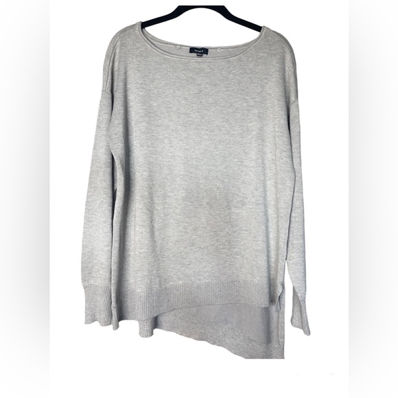 Sweater Bundle Thin Knit Quality Woman’s Sweaters Layering Rayon Burgundy Crew - Picture 6 of 12